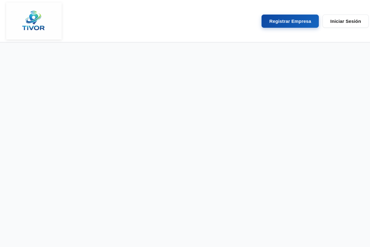Captura de Tivor App